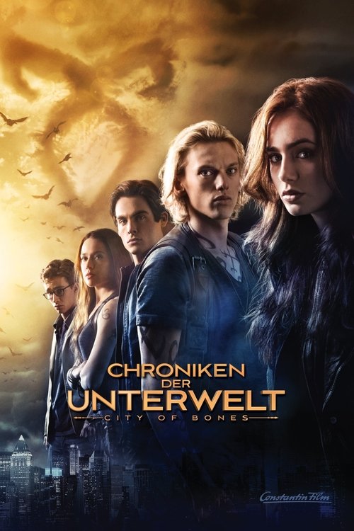 Chroniken der Unterwelt – City of Bones cover