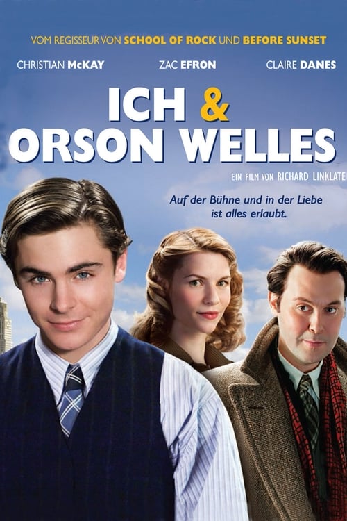 Ich & Orson Welles cover