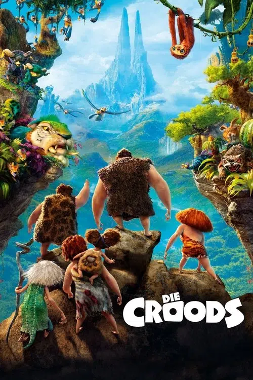 Die Croods cover