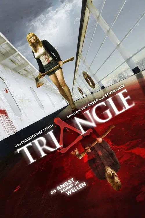 Triangle – Die Angst kommt in Wellen cover