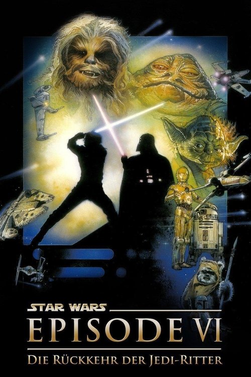 Die Rückkehr der Jedi-Ritter cover