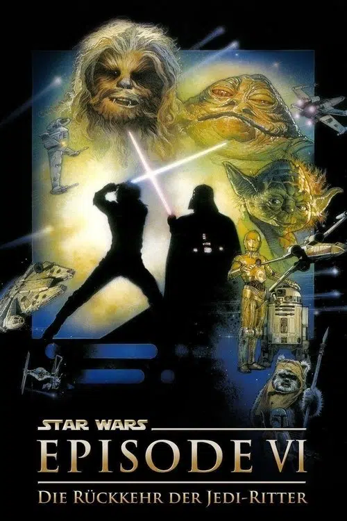 Die Rückkehr der Jedi-Ritter cover