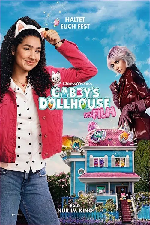Gabby’s Dollhouse: Der Film cover