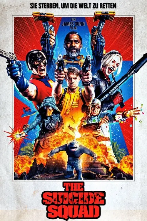 The Suicide Squad cover