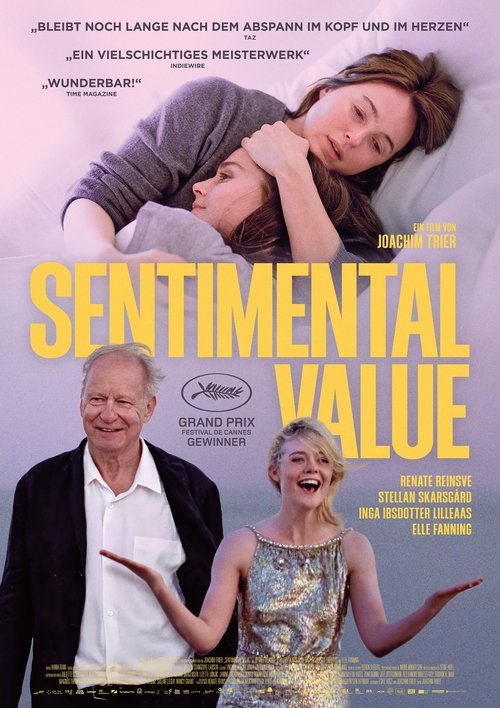 Sentimental Value cover