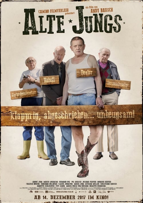 Alte Jungs cover