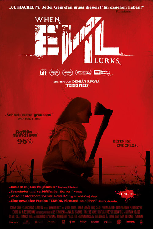 When Evil Lurks cover