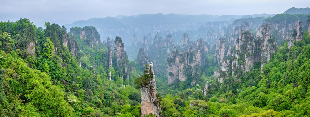 Zhangjiajie Nationalpark