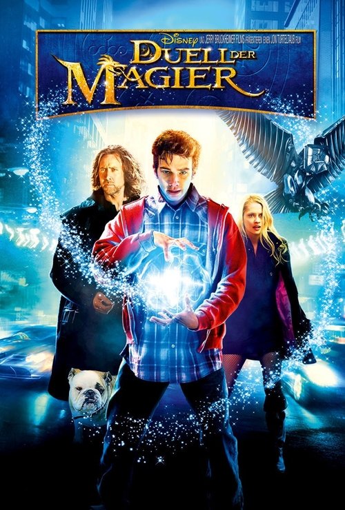 Duell der Magier cover