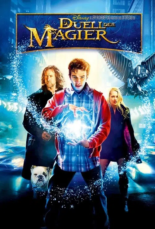 Duell der Magier cover