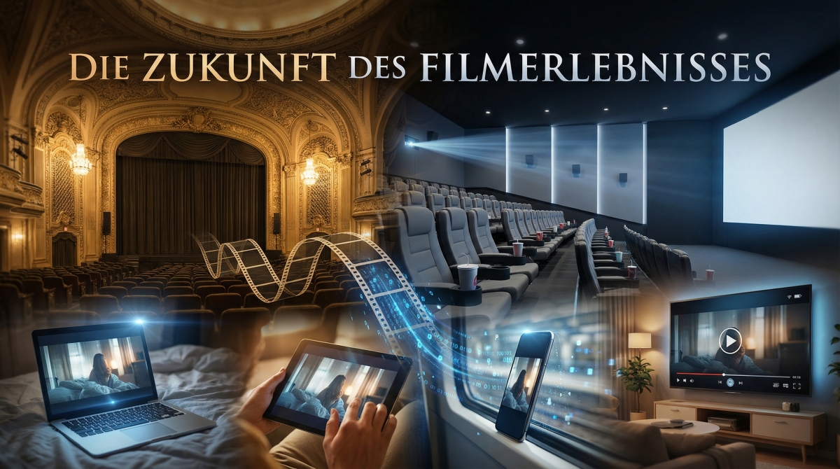 Kino oder Couch: Zukunft des Filmerlebnisses